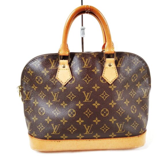 Louis Vuitton Alma Brown Monogram Hand Bag lux392-102325 - Picture 1 of 9